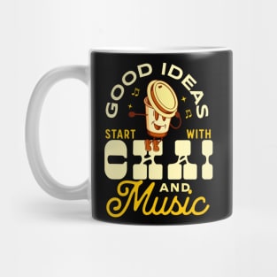 Chai and music Mug